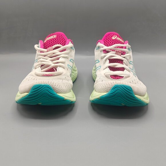 Asics Gel Excite 8 1012A916 White Running Shoes Sneakers Women's - Picture 2 of 11